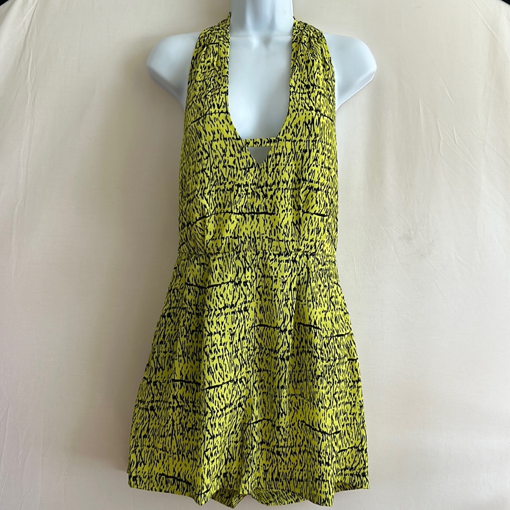 Bcbgeneration Halter Strap Romper - image 5